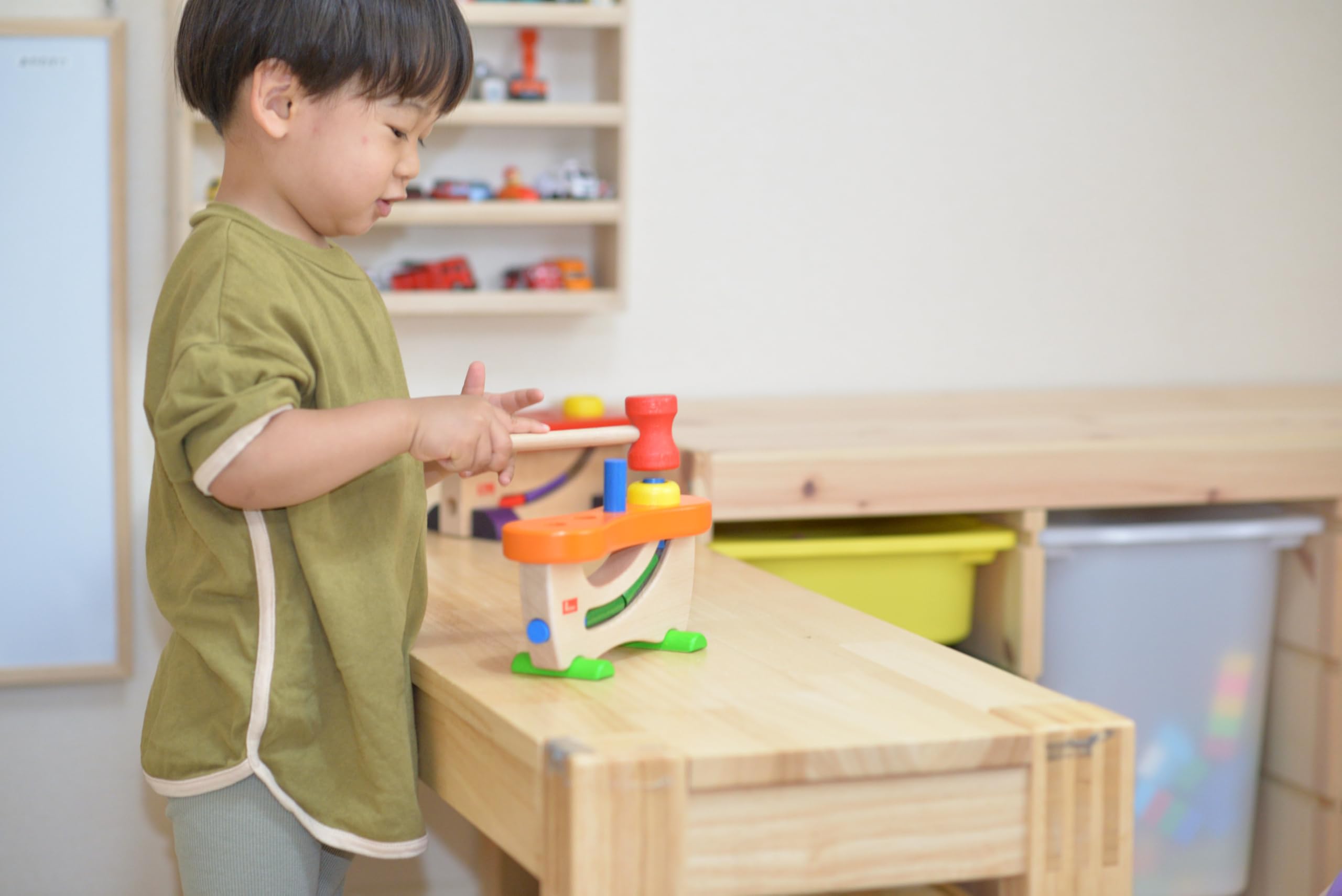 Walter ハンマートイ Amazon.co.jp: オレンジカーペンター 木のおもちゃ ドイツ製